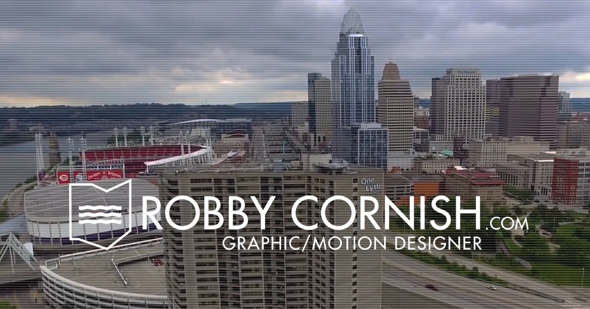 Robby Cornish | Graphic & Motion Design | robbycornish.com